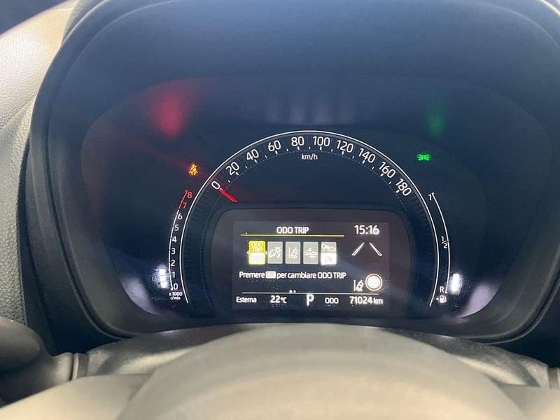 Toyota Aygo X Aygo X 1.0 Active 72cv s-cvt