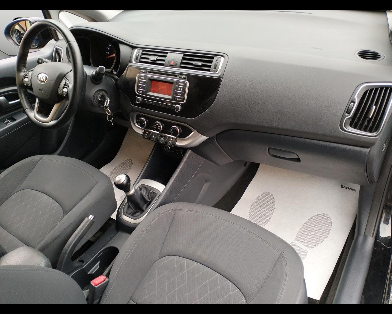 KIA Rio 3ª serie Rio 1.2 CVVT 5p. ECO GPL City