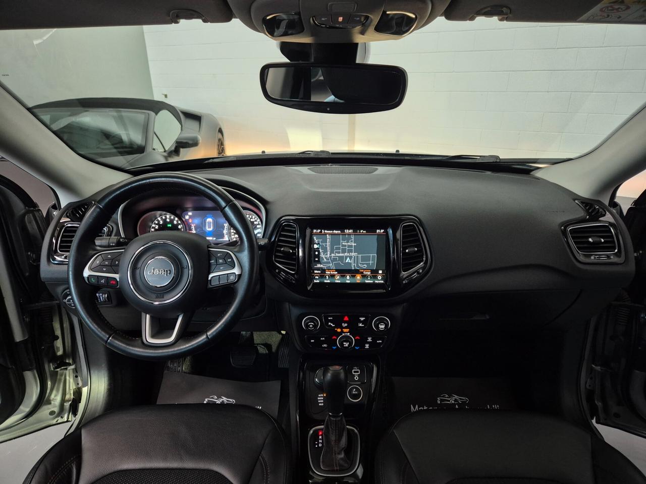 Jeep Compass limited 1.4cc 170cv 4WD auto