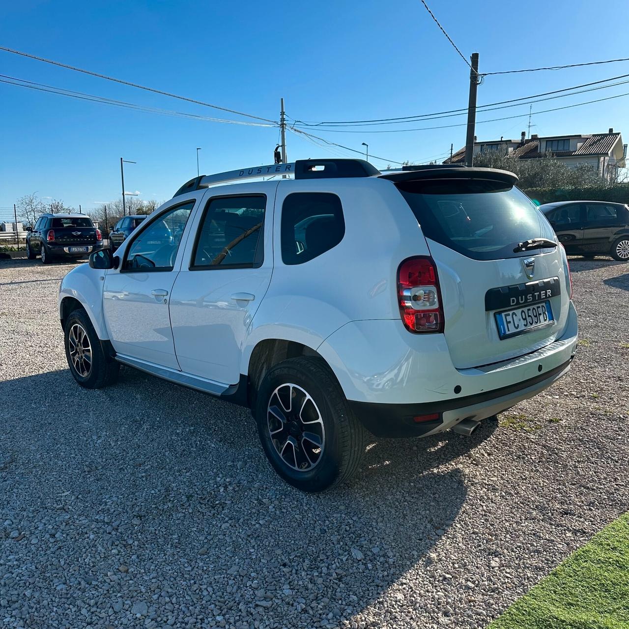 Dacia Duster 1.5 dCi 110CV S&S 4x4 Serie Limitata Black Shadow