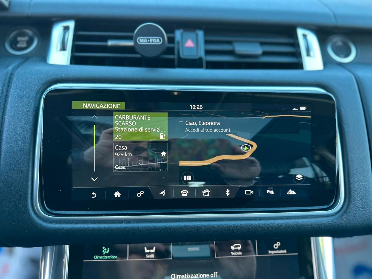 Land Rover Range Sport 3.0 SDV6 HSE Dynamic