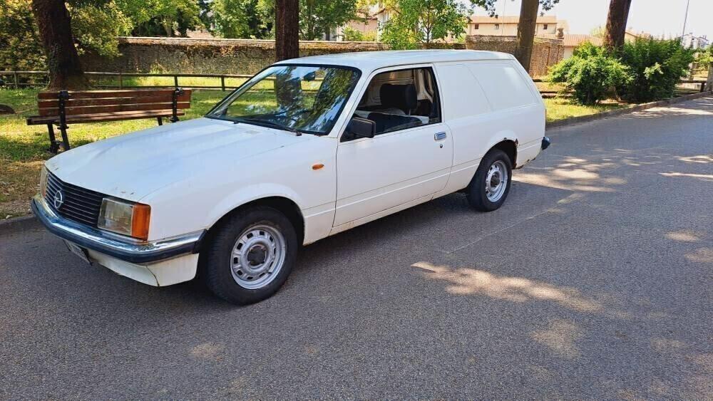 Opel delivery van