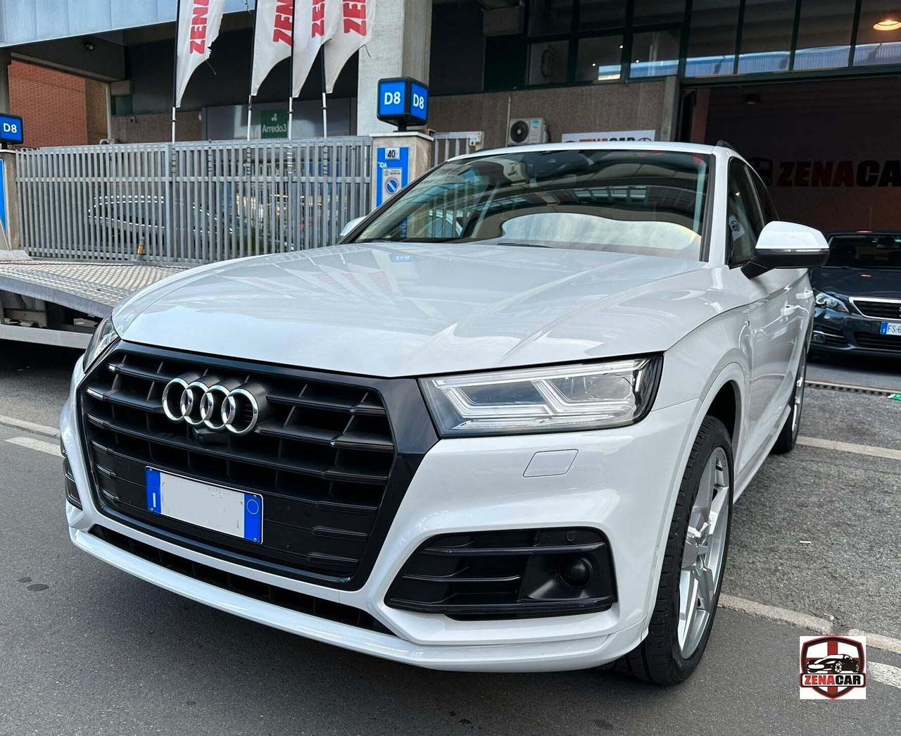 AUDI Q5 40 TDI QUATTRO S TRONIC S LINE INTERNO ED ESTERNO TETTO APRIBILE