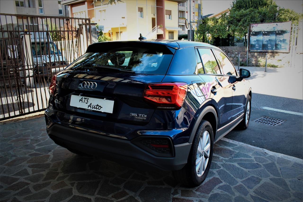 Audi Q2 35 TDI quattro S tronic Business