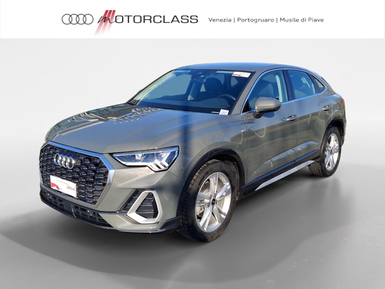 Audi Q3 sportback 35 2.0 tdi s line edition s tronic