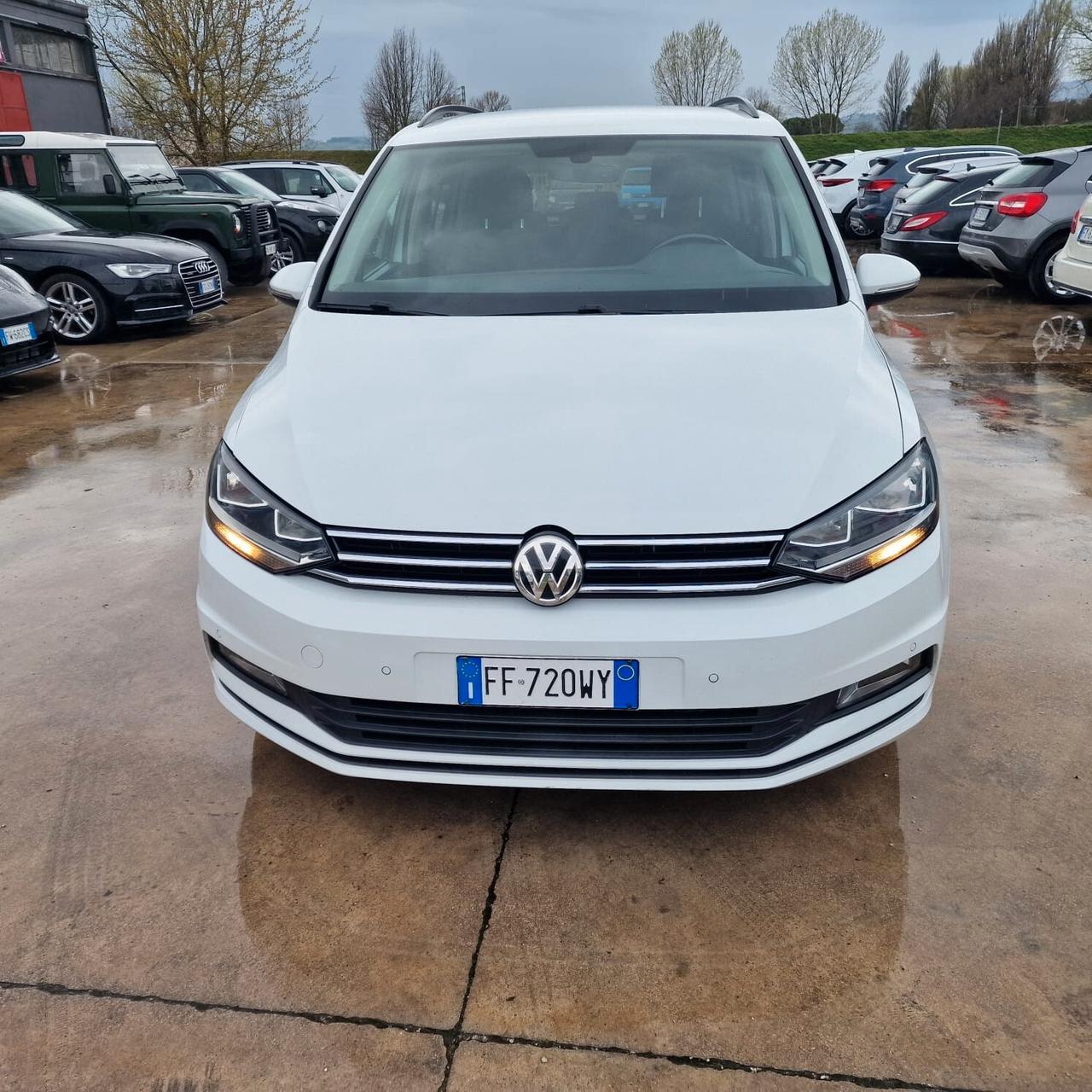 Volkswagen Touran 1.6 TDI 115 CV SCR DSG Highline BlueMotion Tech.