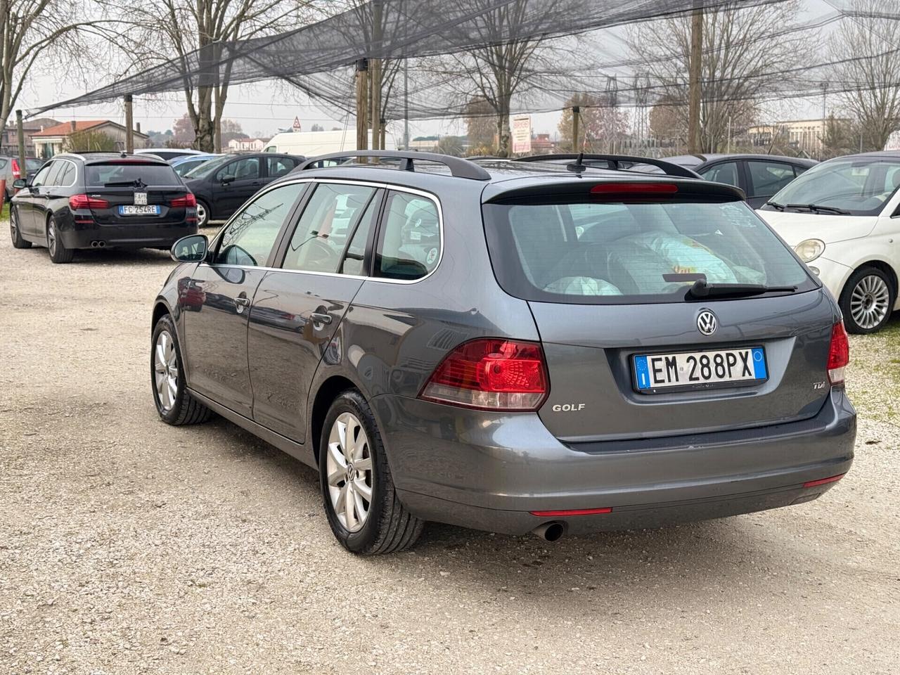 Volkswagen golf 6 variant 1.6 tdi 2012