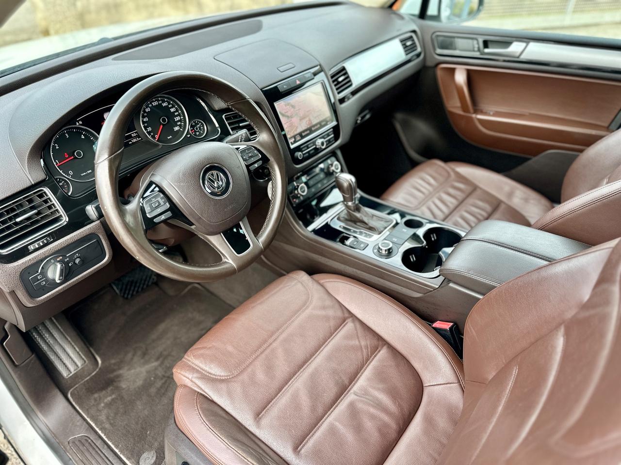 VW TOUAREG 3.0 TDI 204 CV tiptronic OK NEO PATENTATI Executive