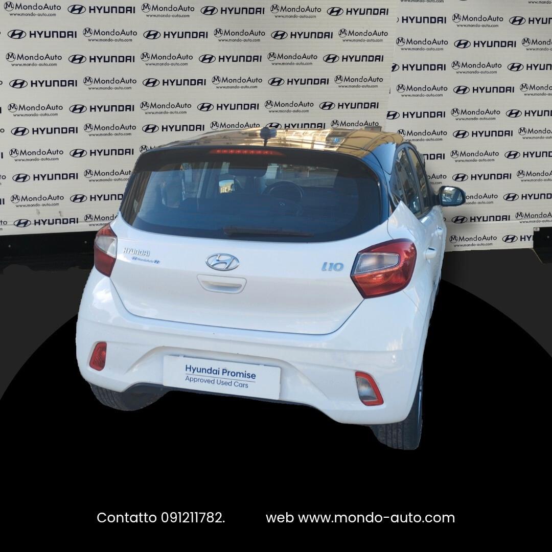 Hyundai i10 1.0 MPI Tech