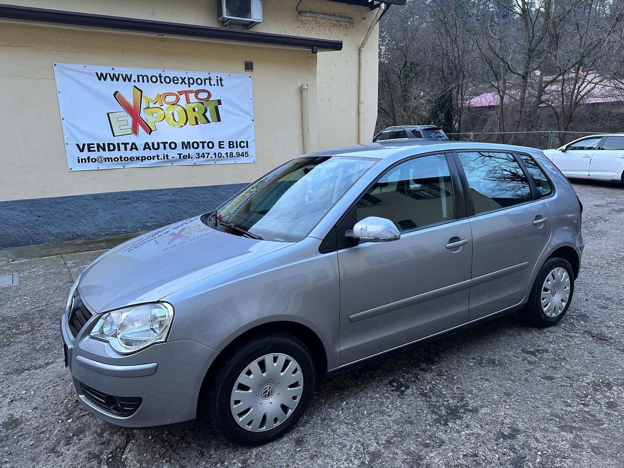 Volkswagen Polo 1.4/80CV TDI 5p. Sportline