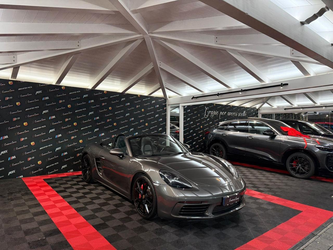 Porsche 718 Spyder Boxster S