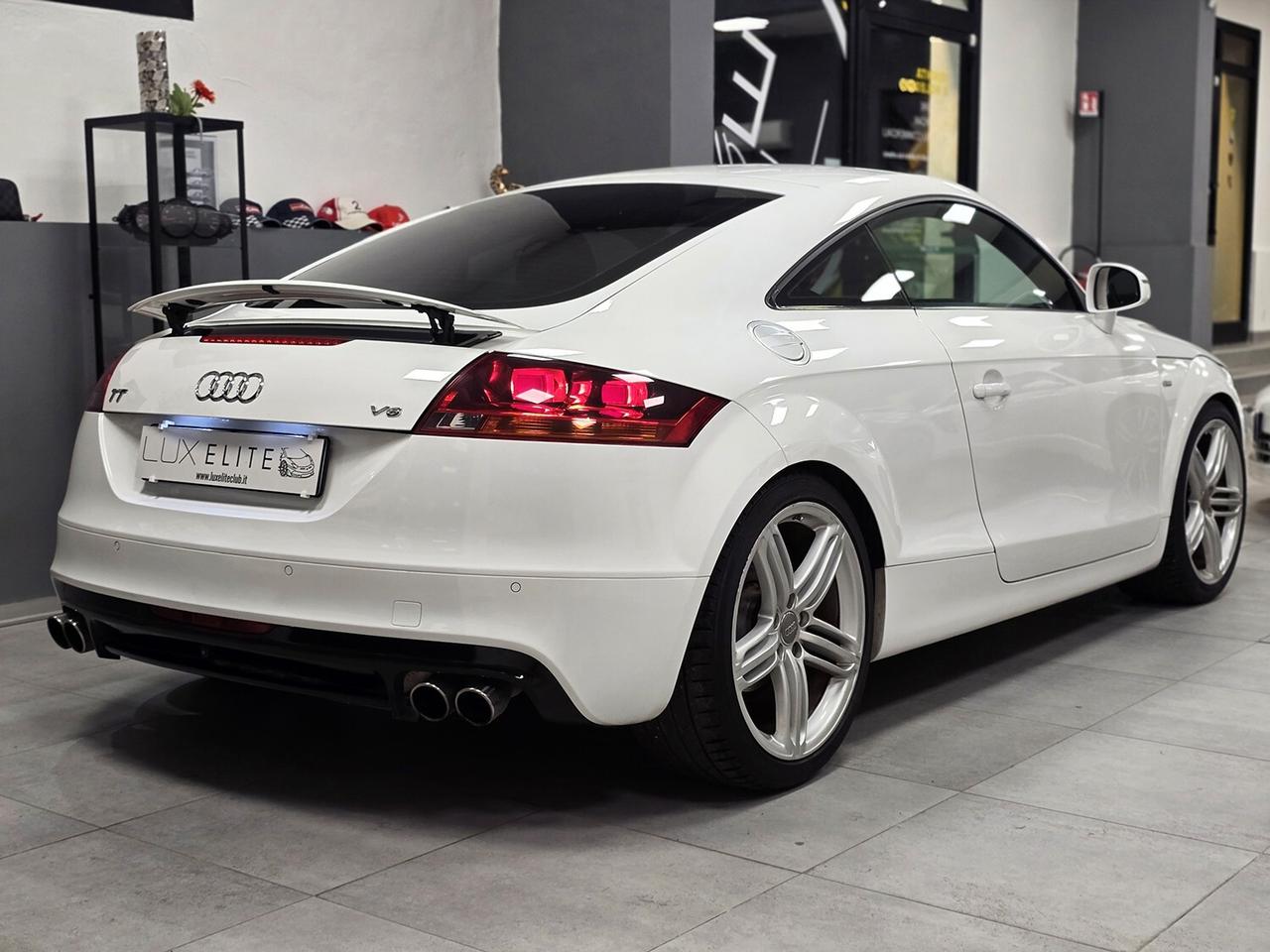 AUDI TT 1.8 160cv S-LINE! IBIS_SCARICO 4 VIE_GAR.12 MESI!!