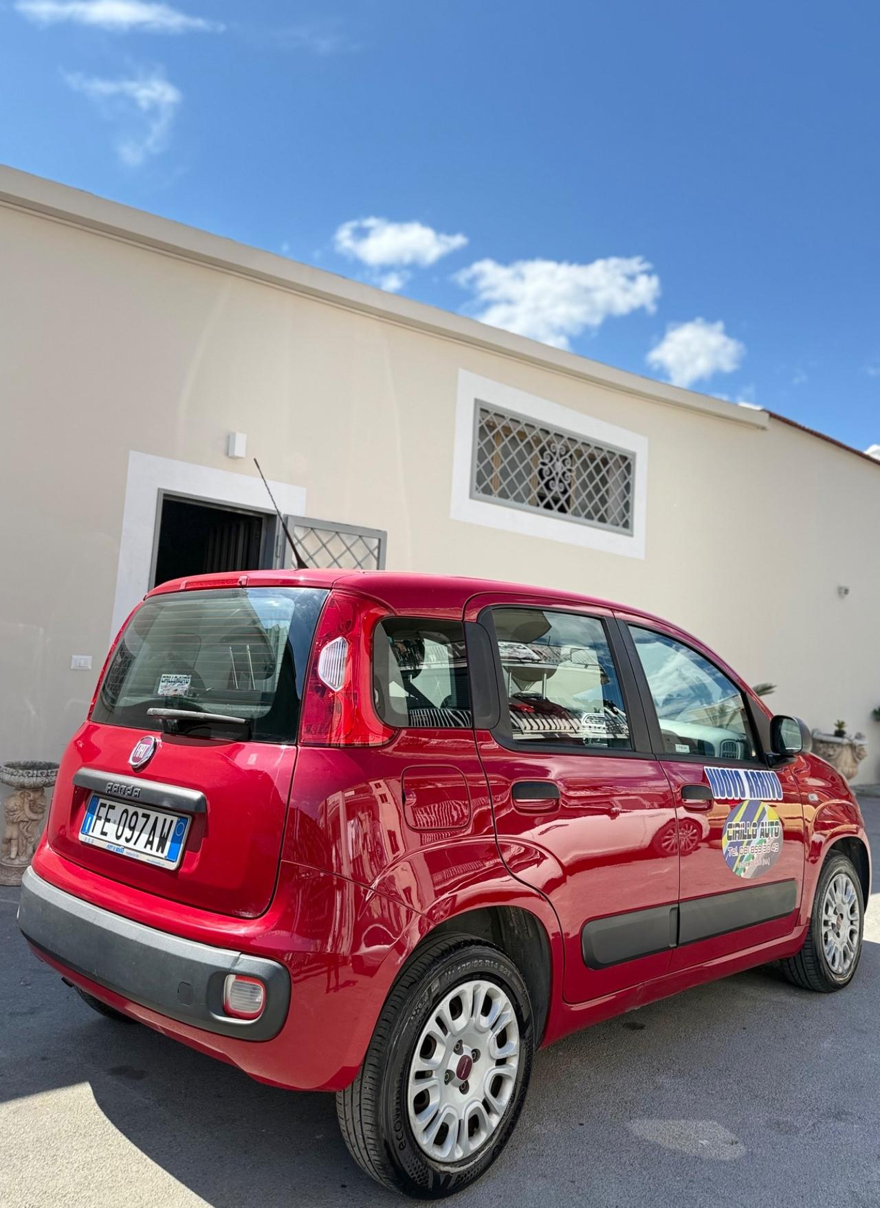 Fiat Panda 1.2 Benzina Lounge 69 Cv