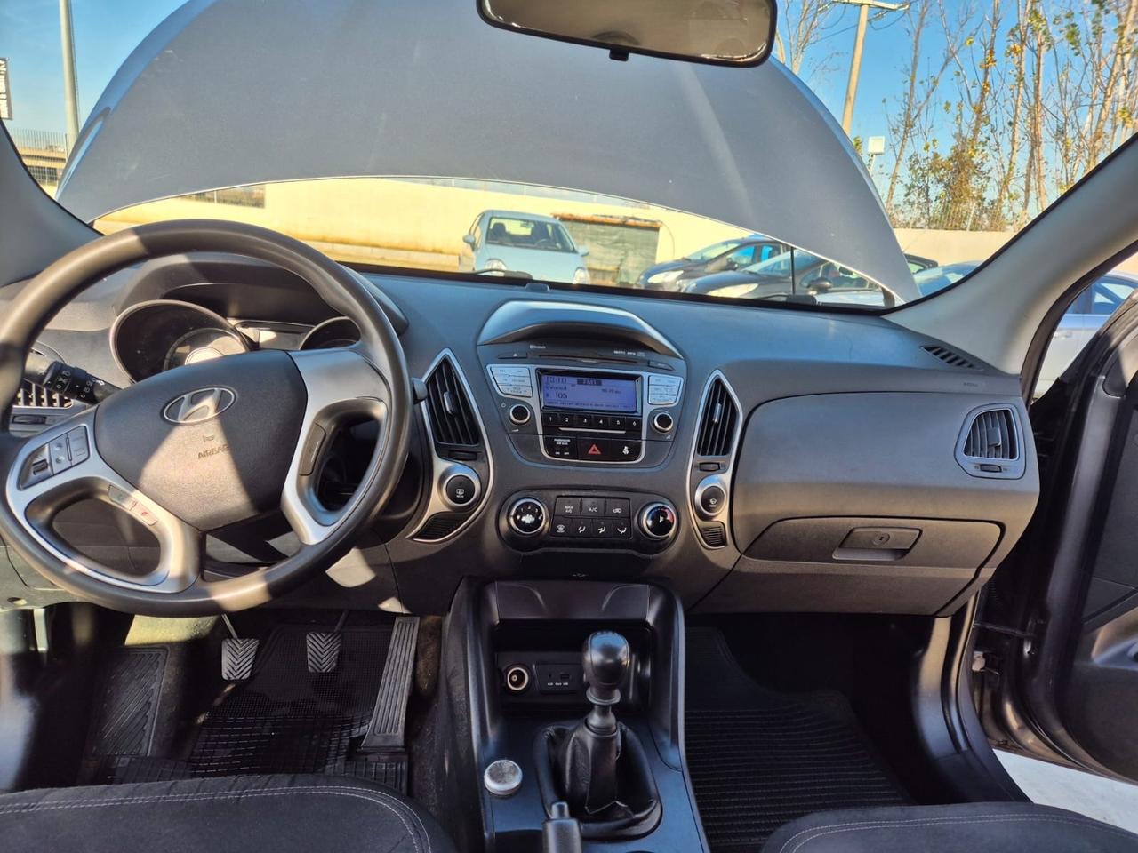 Hyundai iX35 1.7 CRDi 2WD Style