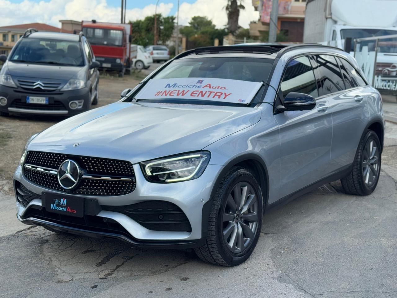 MERCEDES GLC 300 DE 306 CV PLUG-IN PREMIUM PLUS AMG FULL IVA