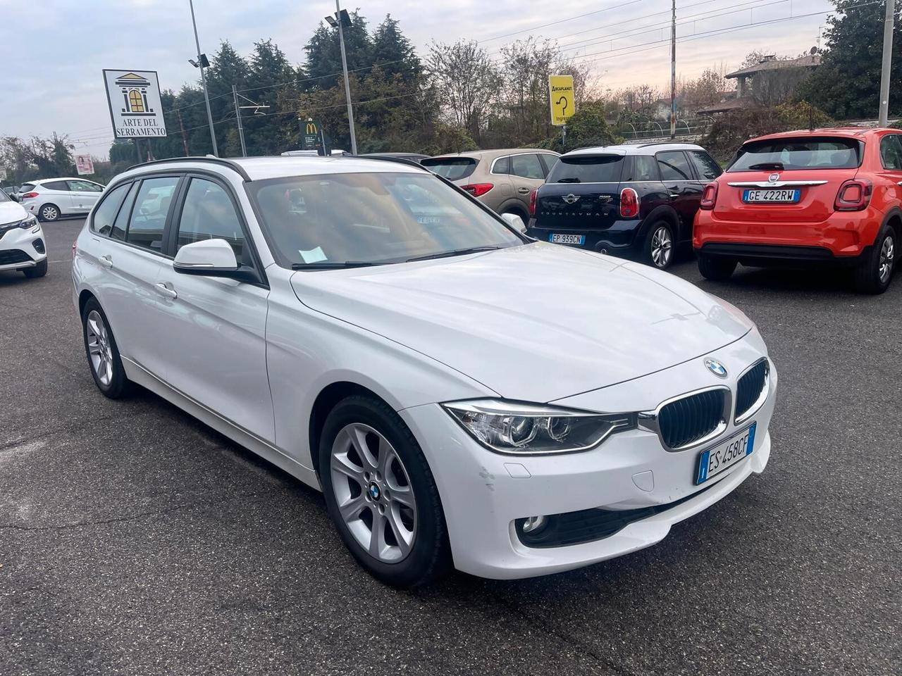 Bmw 318 318d Touring Business aut.