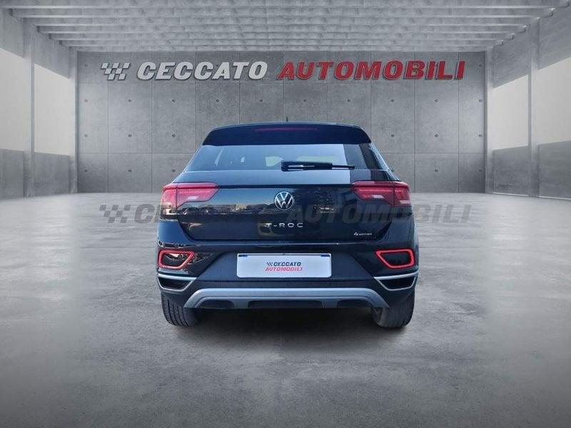 Volkswagen T-Roc T-Roc 2.0 tdi Style 4motion 150cv dsg
