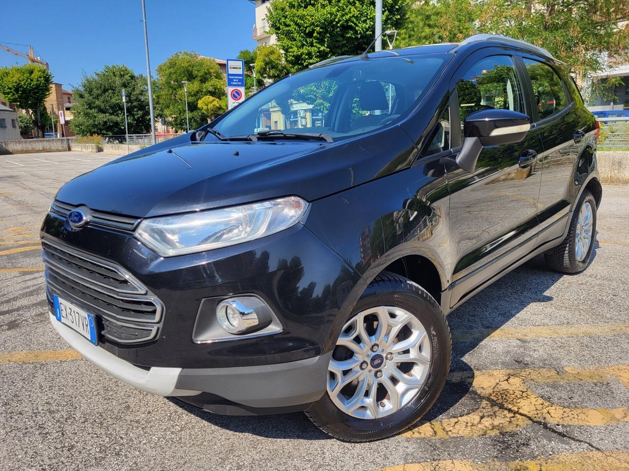 Ford EcoSport 1.5 TDCi-TUTTI TAGLIANDI FORD