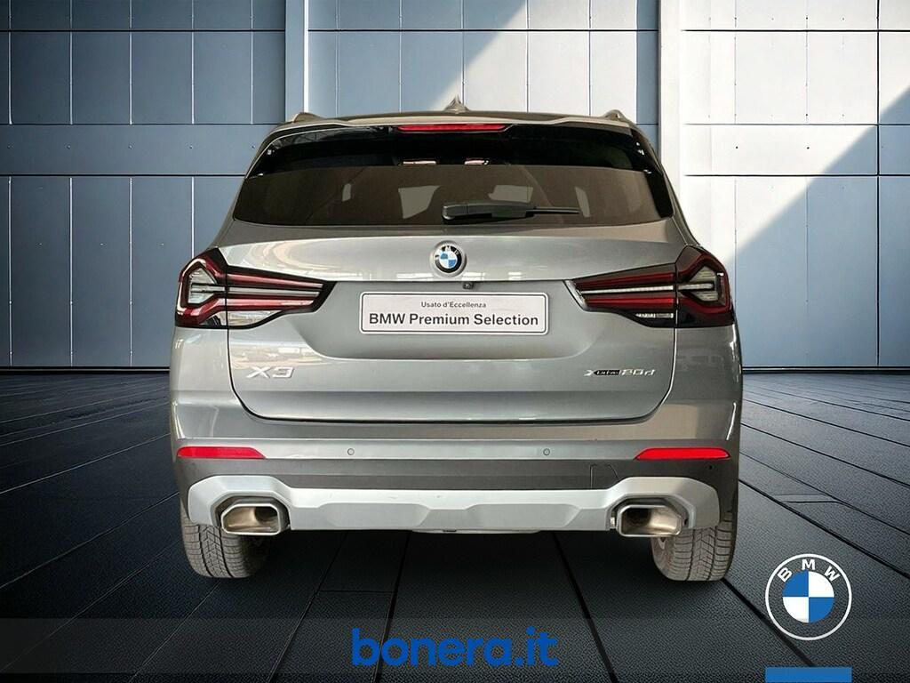 BMW X3 20 d Mild Hybrid 48V xDrive Steptronic