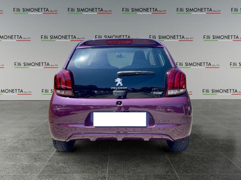 Peugeot 108 5p 1.0 vti Active E6