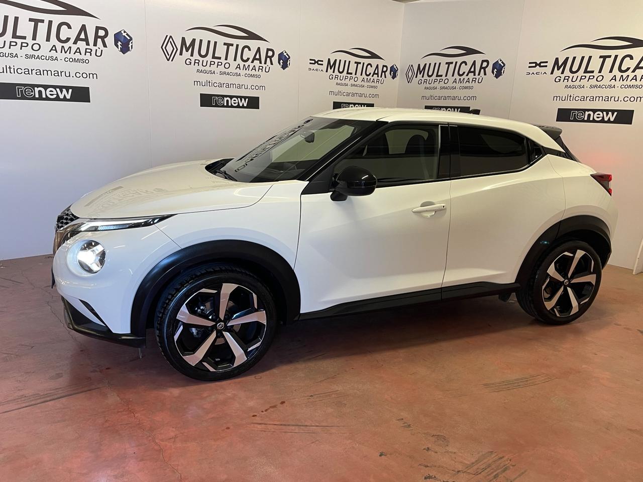 Nissan Juke 1.0 DIG-T 114 CV DCT Tekna 2021