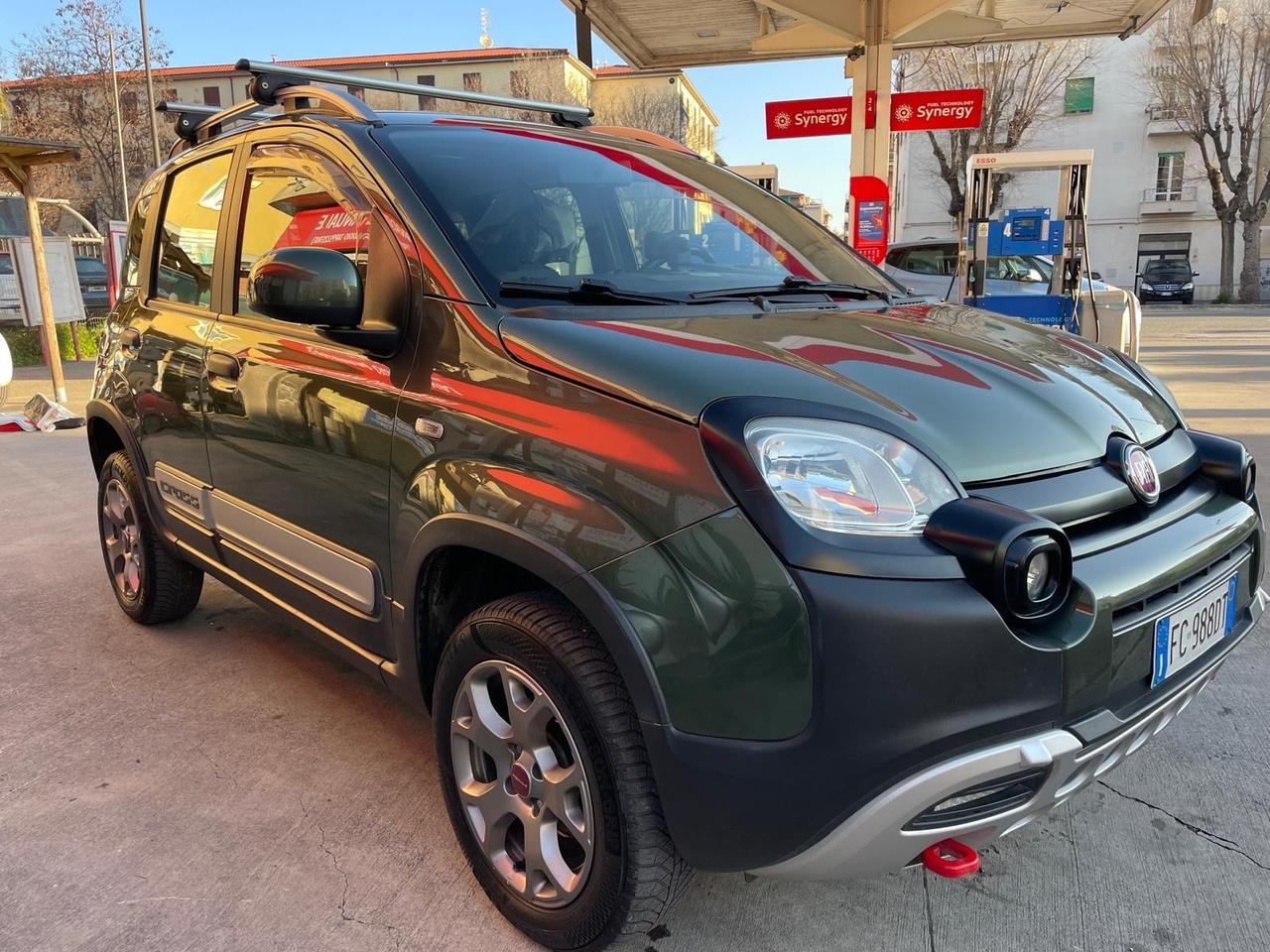 Fiat Panda 1.3 MJT 95 CV S&S 4x4 *UNICO PROPRIETARIO*allestimento CROSS*