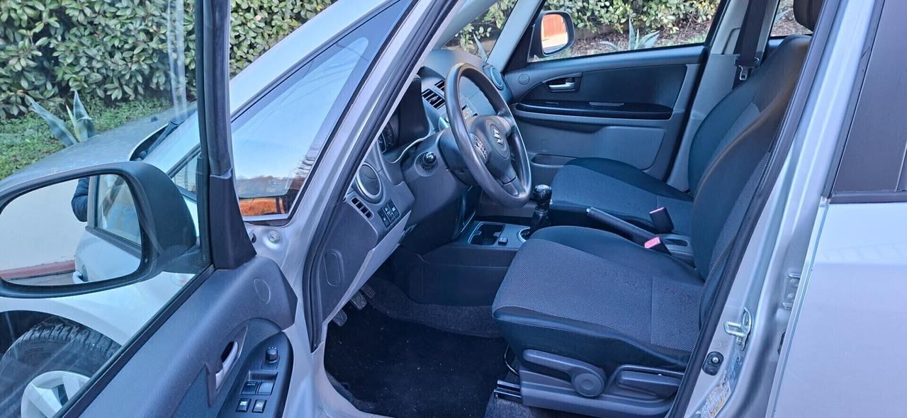 SUZUKI 1.6 SX 4 CON GPL GARANZIA 12 MESI