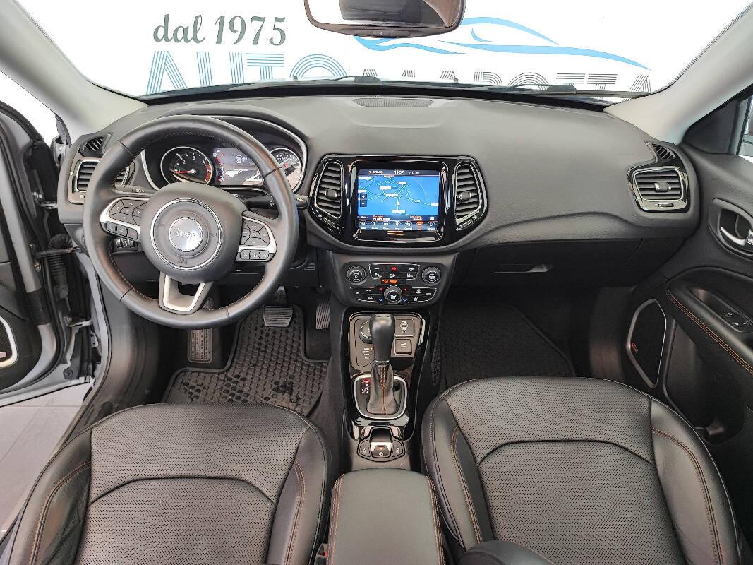 Jeep Compass 2.0 mjt Limited 4wd 170cv