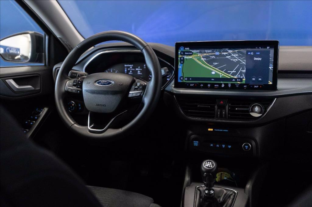 FORD Focus Active 1.0t ecoboost h 125cv del 2023