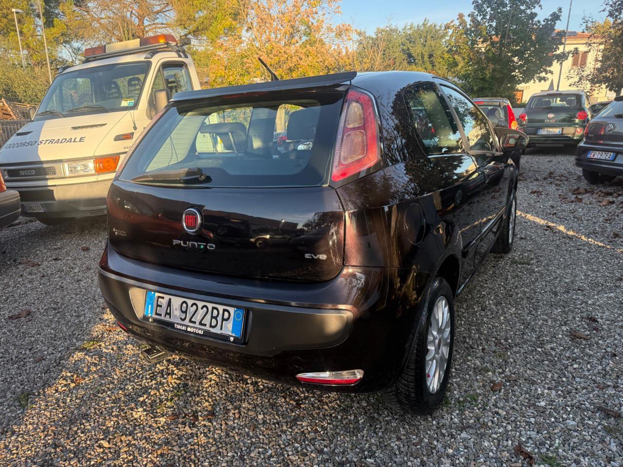 Fiat Punto Evo 1.4 3 porte Dynamic Natural Power