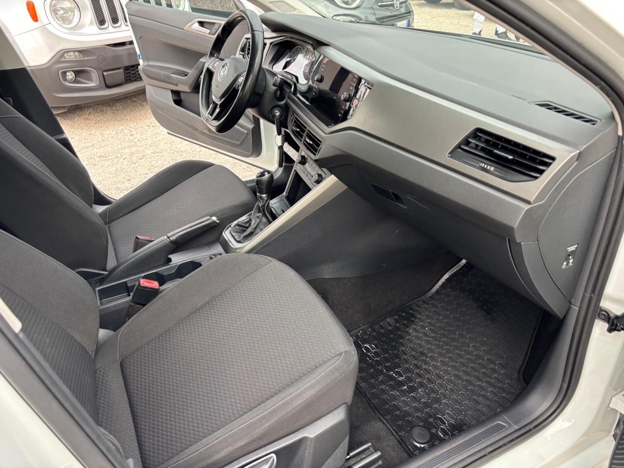 VW POLO 1.0 TGI 90CV FULL OPT PERFETTA