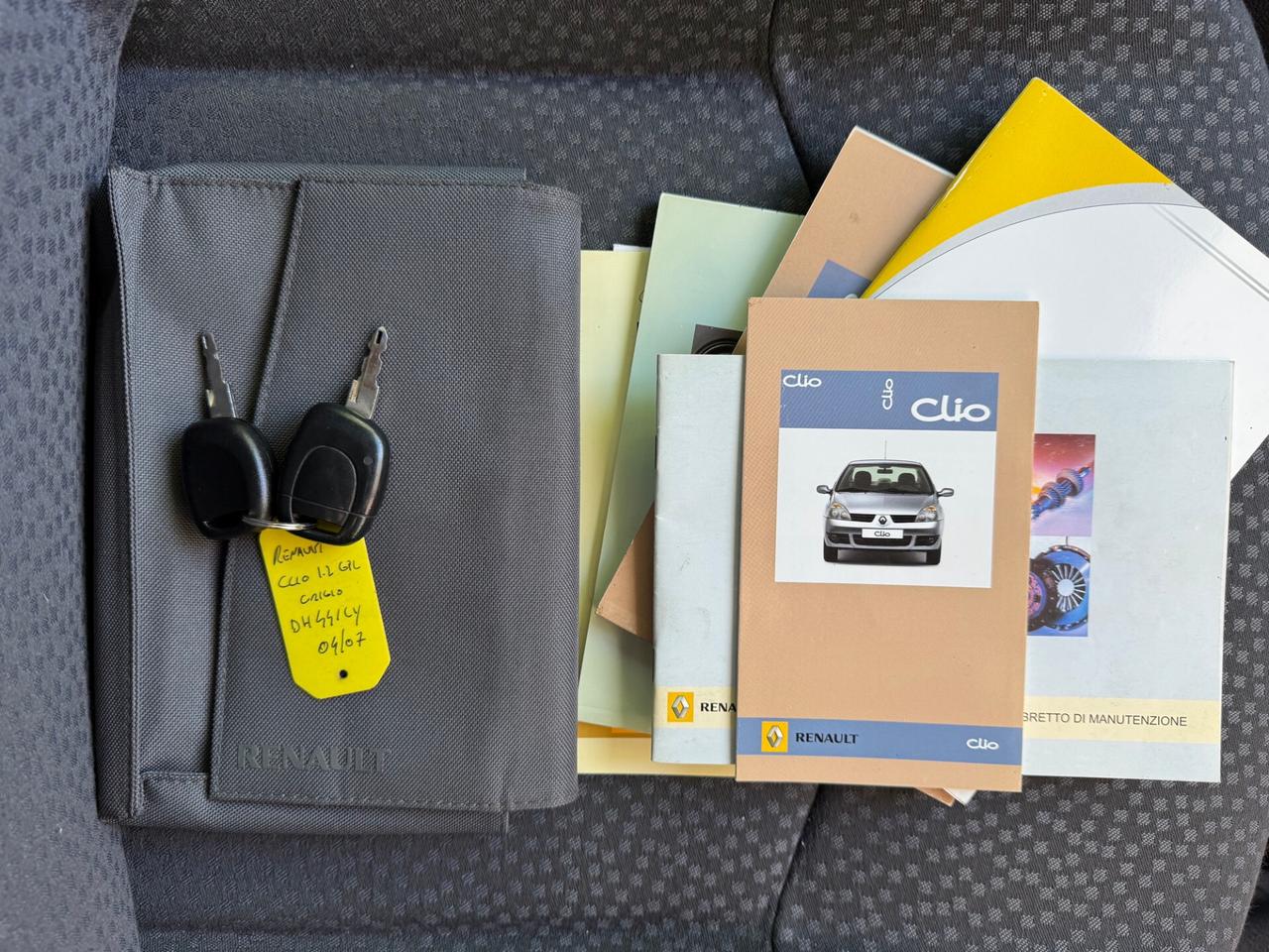 Renault Clio Storia 5p 1.2 Gpl 1P GARANZIA 12 MESI