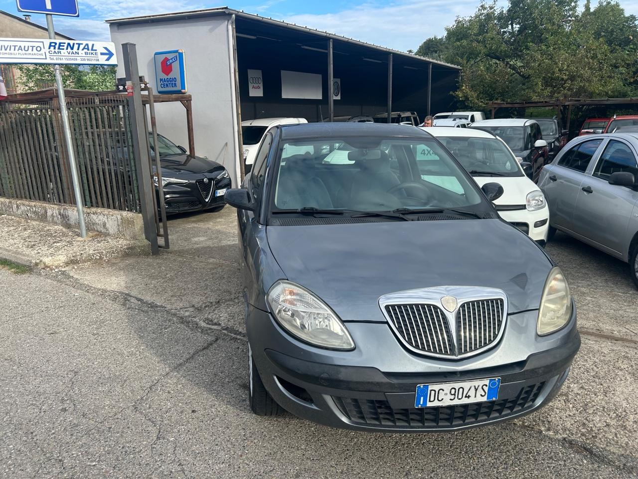 Lancia Ypsilon 1.2 Argento
