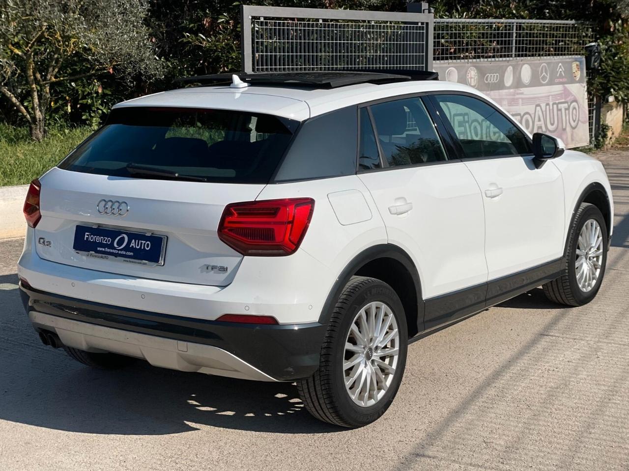 Audi Q2 1.4 TFSI DESIGN -TETTO PANORAMICO- NESSUN OBBLIGO DI FINANZIAMENTO-