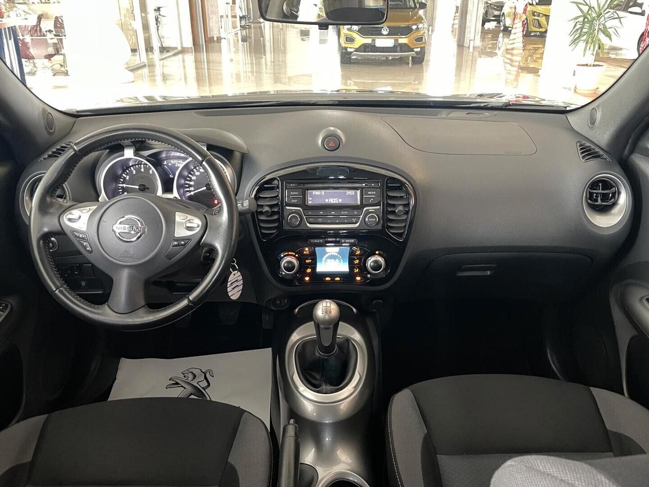 NISSAN Juke Acenta - 1.6 GPL 112cv EURO6D