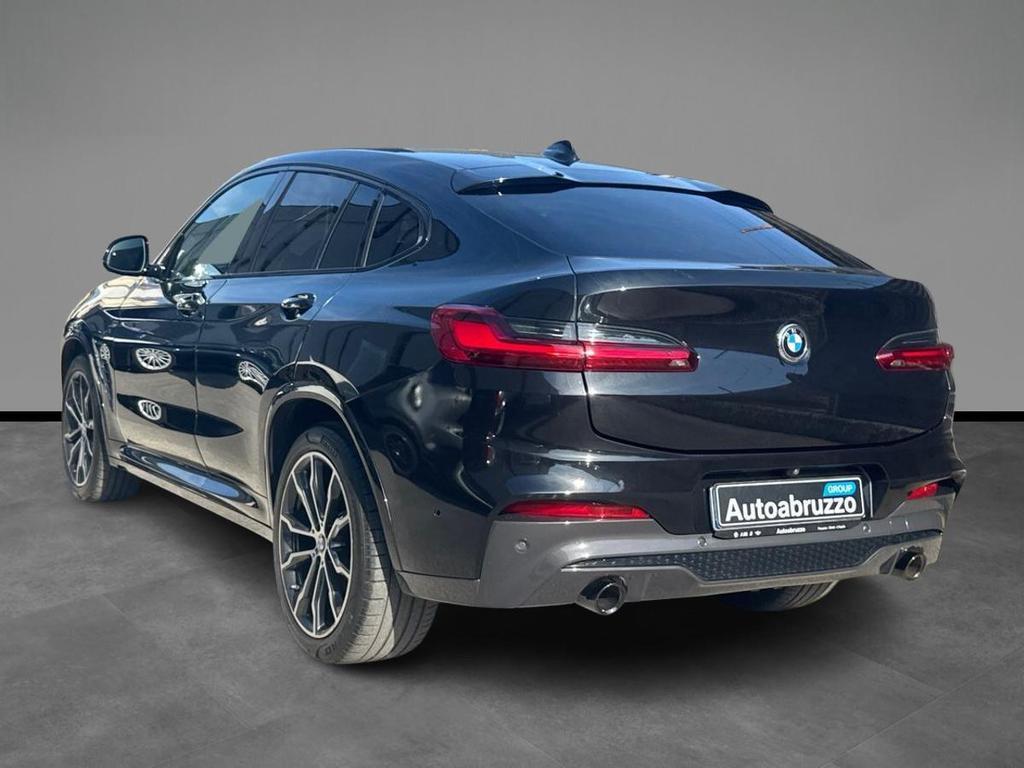 BMW X4 20 d Mild Hybrid 48V Msport X xDrive Steptronic