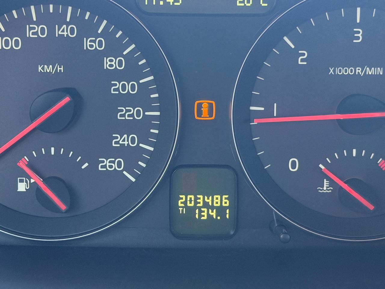 VOLVO V50 SW 2.0D MANUALE 6MARCE