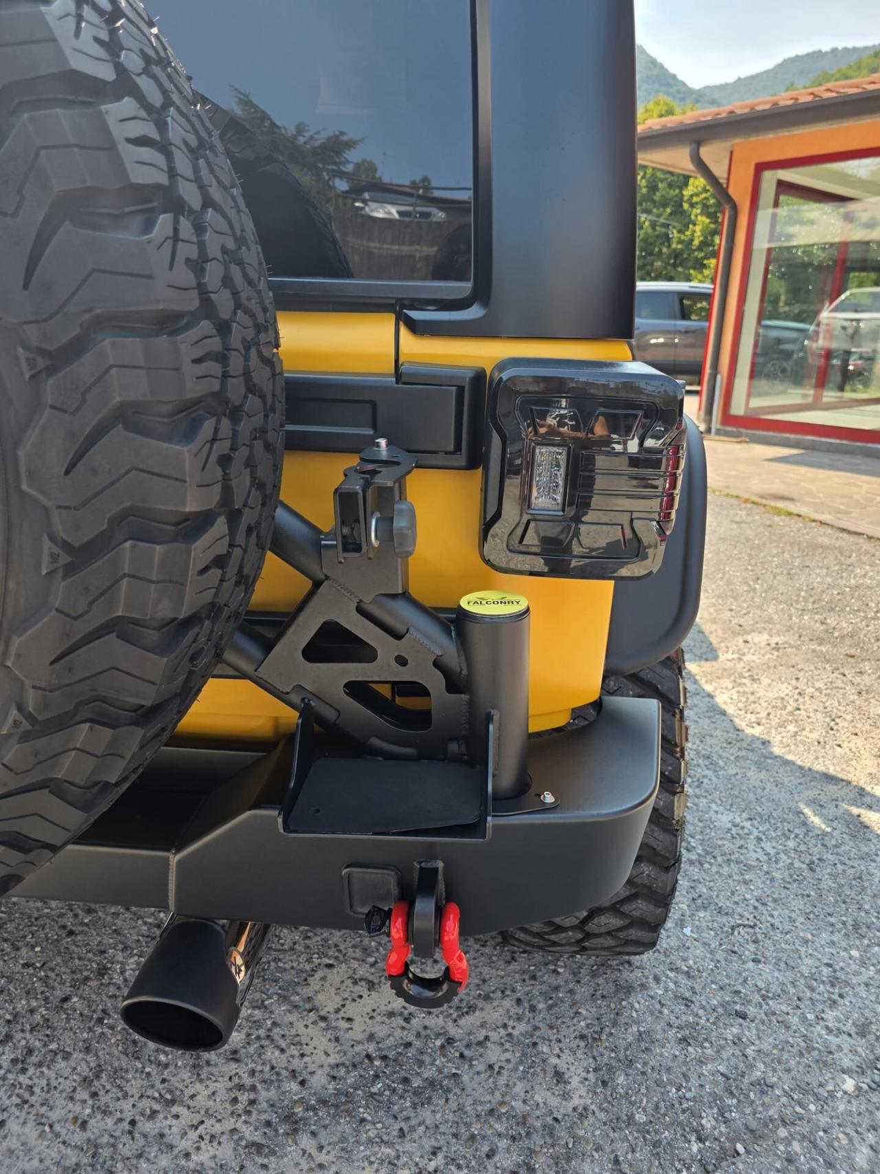 Jeep Wrangler 2.8 CRD DPF Rubicon Auto