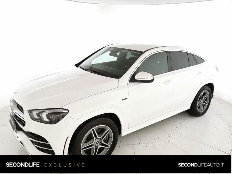 Mercedes-Benz GLE Coupé GLE Coupe 350 de phev (e eq-power) Premium 4matic auto