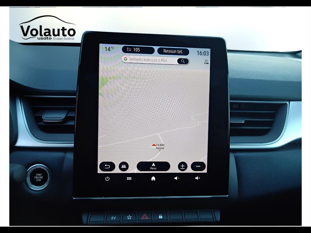 RENAULT Captur II 2019 - Captur 1.6 E-Tech full hybrid Techno 145cv auto