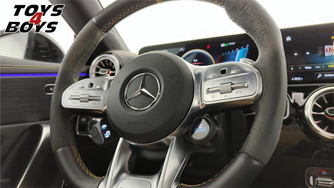 Mercedes-Benz CLA Coupe AMG 45 S 4matic+ auto