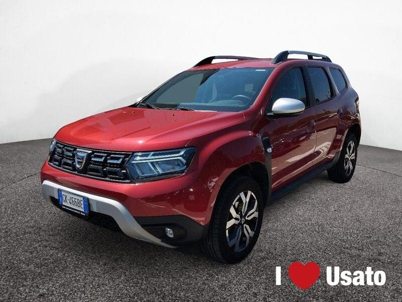 Dacia Duster II 2021 1.5 blue dci Prestige up 4x2 115cv