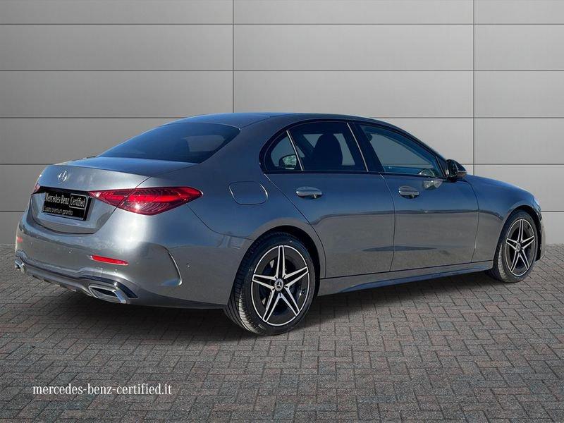 Mercedes-Benz Classe C Classe C-W206 Berlina 2021 C 220 d mhev Premium auto