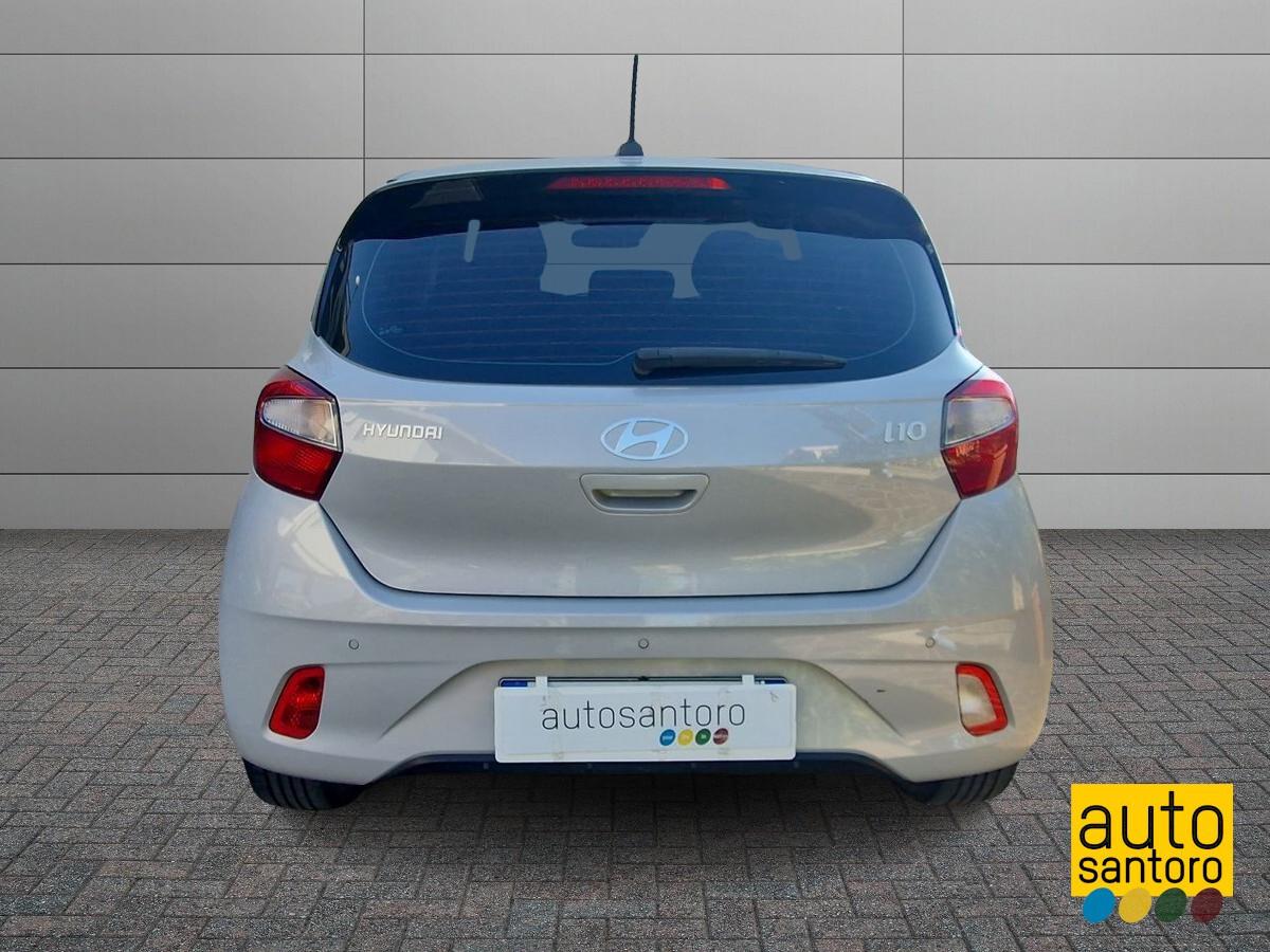 HYUNDAI I10 1.0 CONNECTLINE