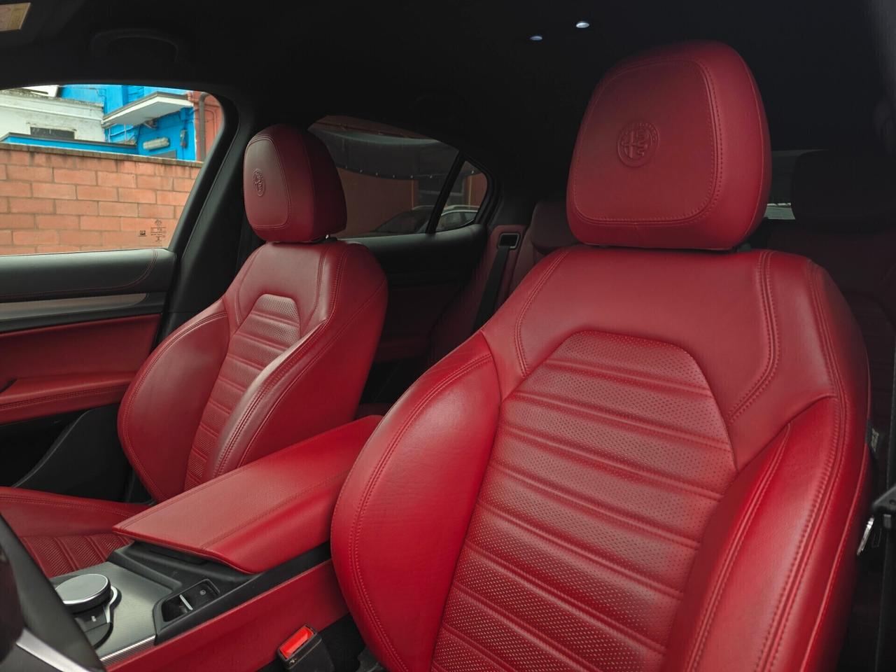 Alfa Romeo Stelvio 2.2 210 CV AT8 Q4 Ti Veloce