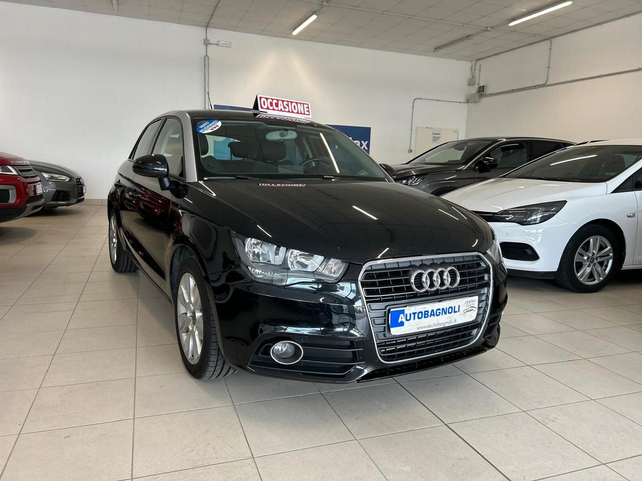 Audi A1 SPB AMBITION 1.6 TDI 90 CV 5mt