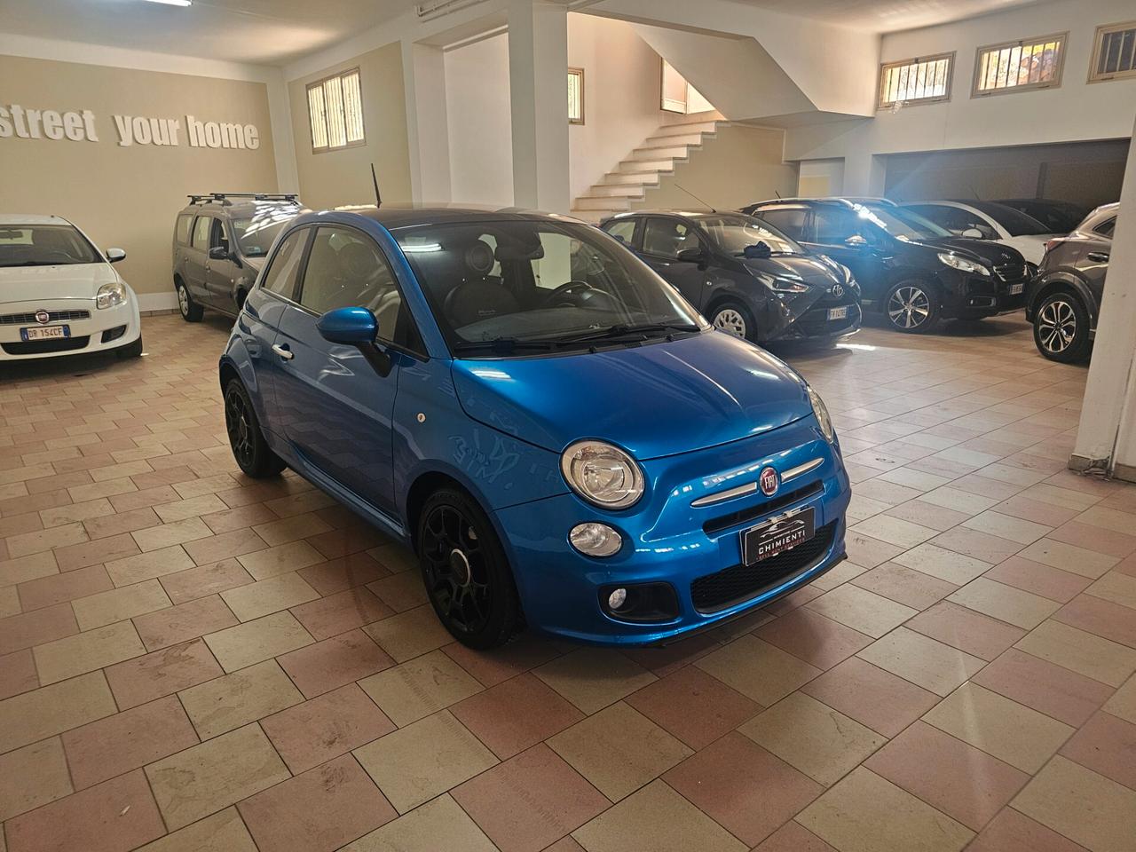 Fiat 500 S