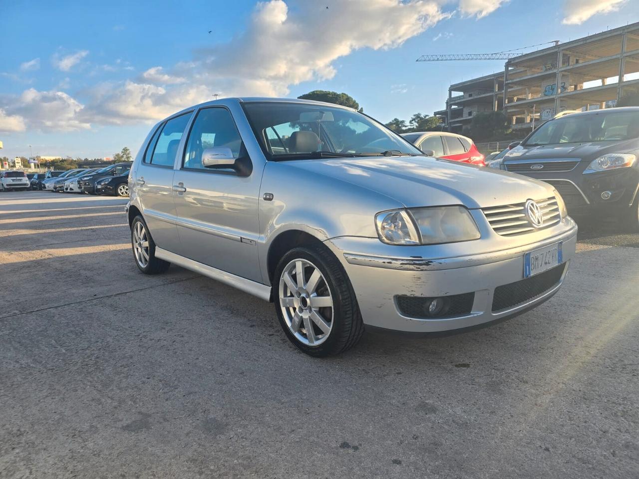 Volkswagen Polo 1.4 TDI cat 5 porte Highline