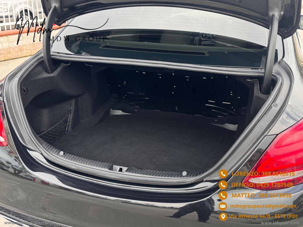 MERCEDES-BENZ C 250 d 4Matic Automatic AMG LINE