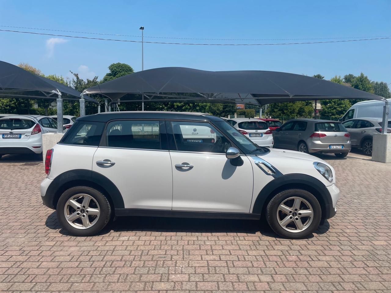 Mini One Countryman 1.6 D